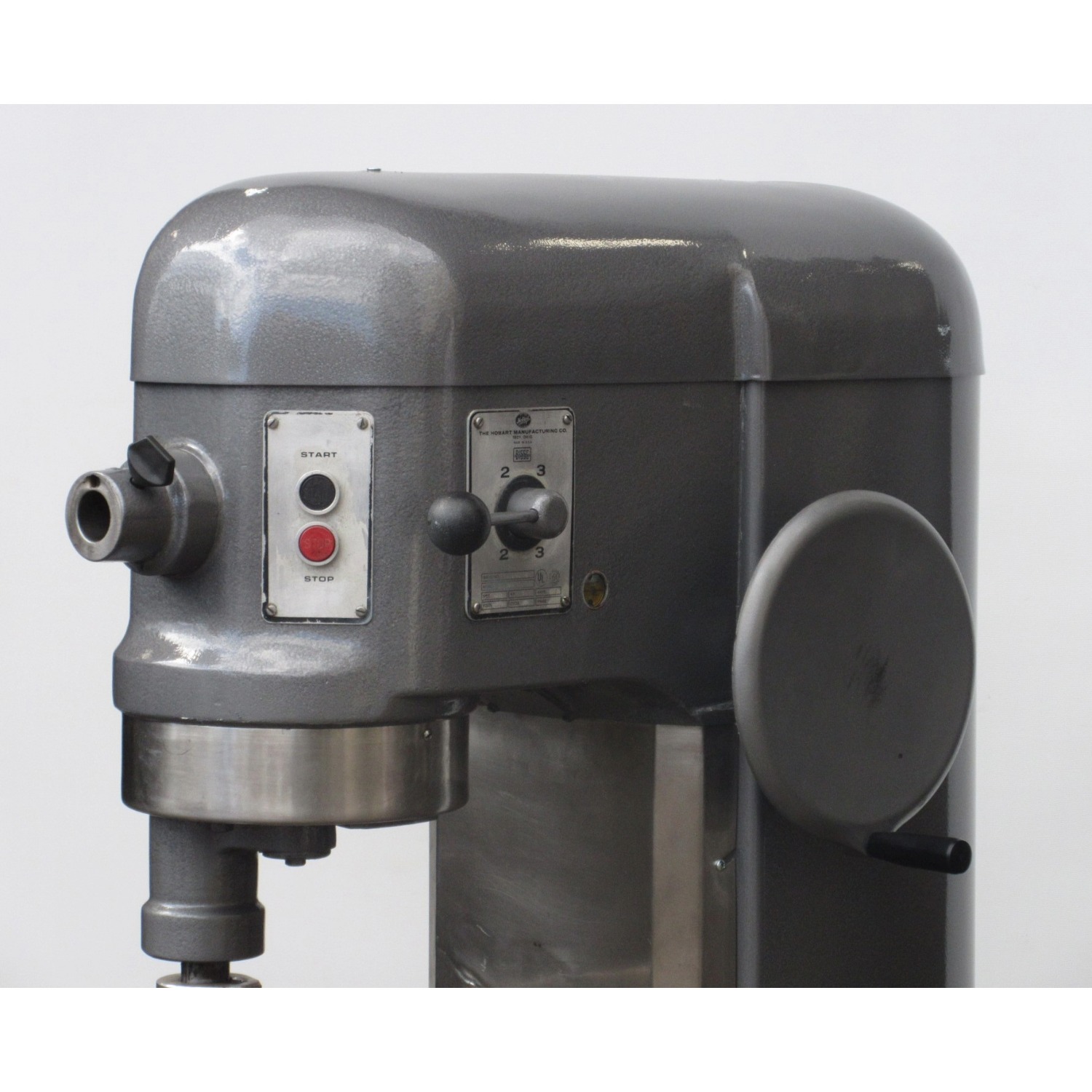 Hobart H-600 60 Qt Mixer, Bowl And 2 Attachments Included, Used Excellent Condition image 1