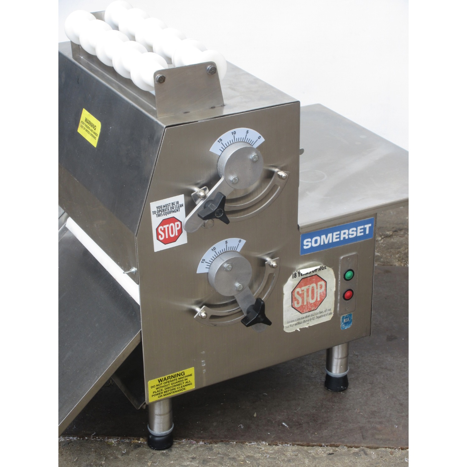 Somerset CDR-1500 Dough Roller, Used Excellent Condition image 1