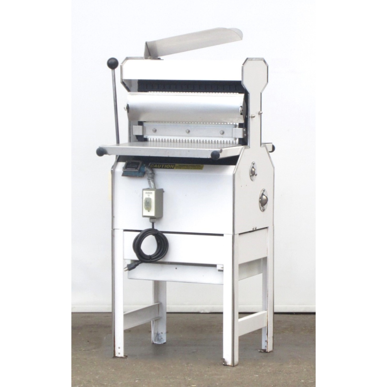 Oliver 777 Bread Slicer 1/2" Cut, Used Excellent Condition image 1