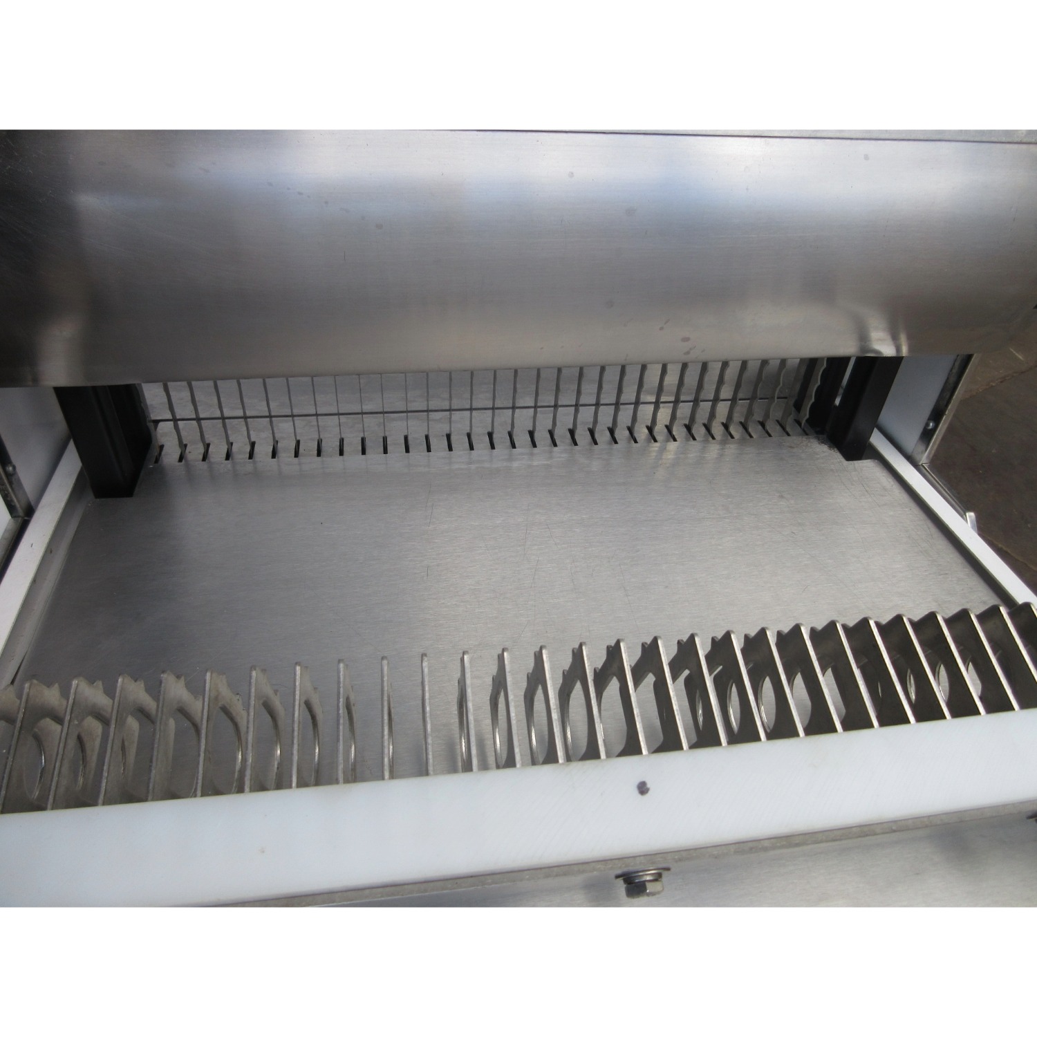 Oliver 777 Bread Slicer 1/2" Cut, Used Excellent Condition image 2