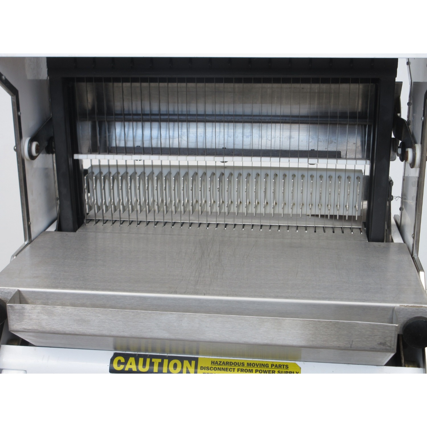 Oliver 777 Bread Slicer 1/2" Cut, Used Excellent Condition image 3