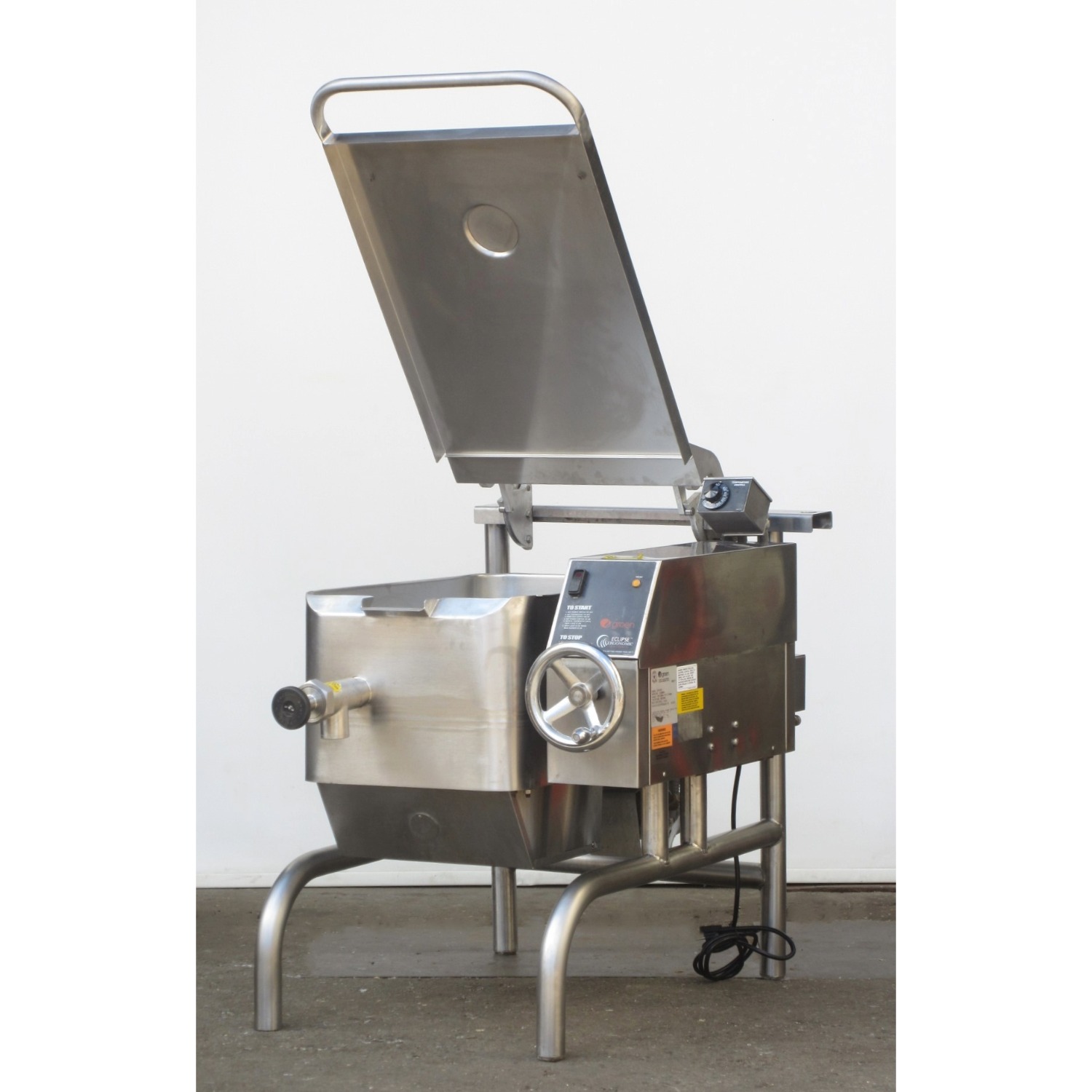 Groen BPM-15G 15 Gallon Braising Pan, Used Excellent Condition image 1