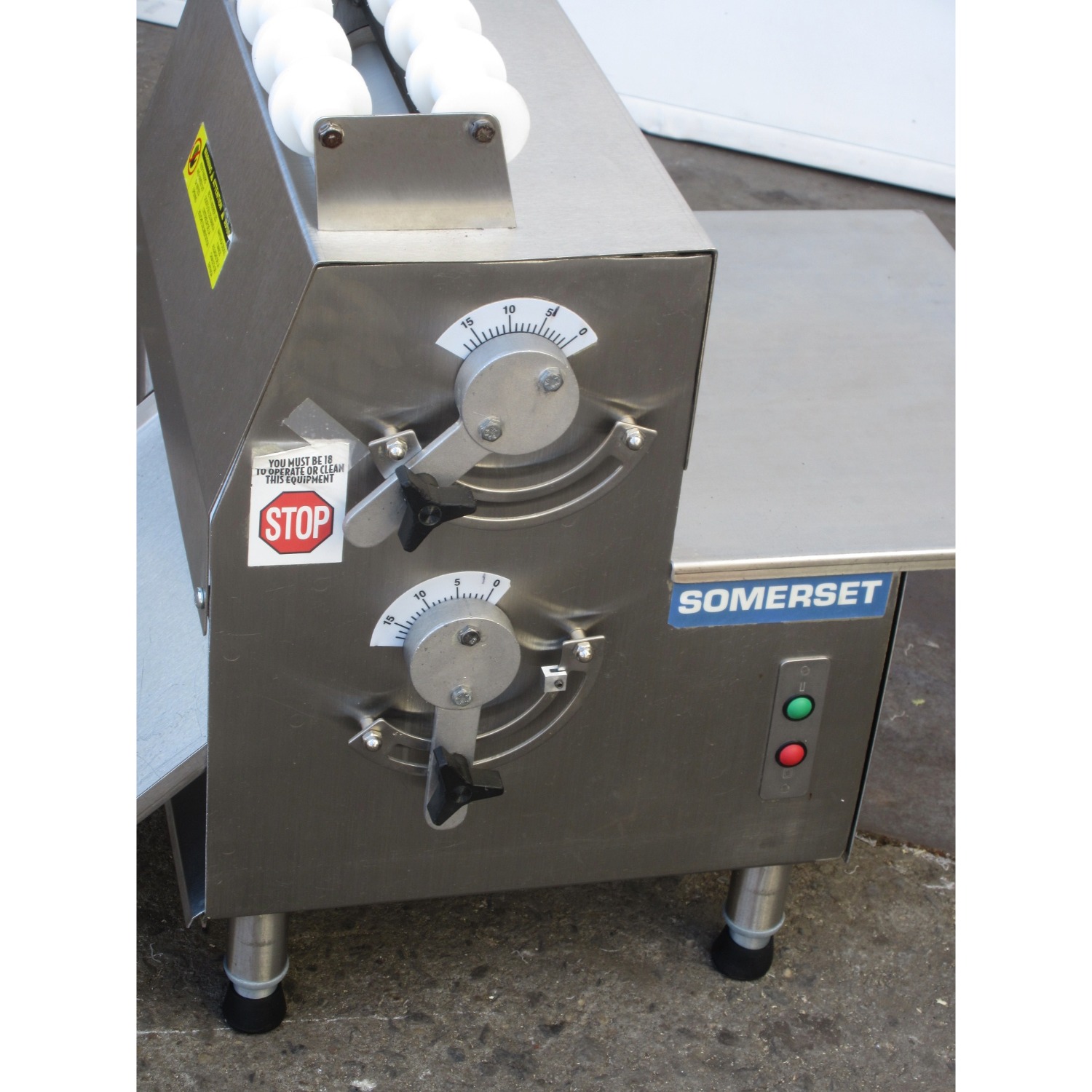 Somerset CDR-1500 Dough Roller, Used Excellent Condition image 1