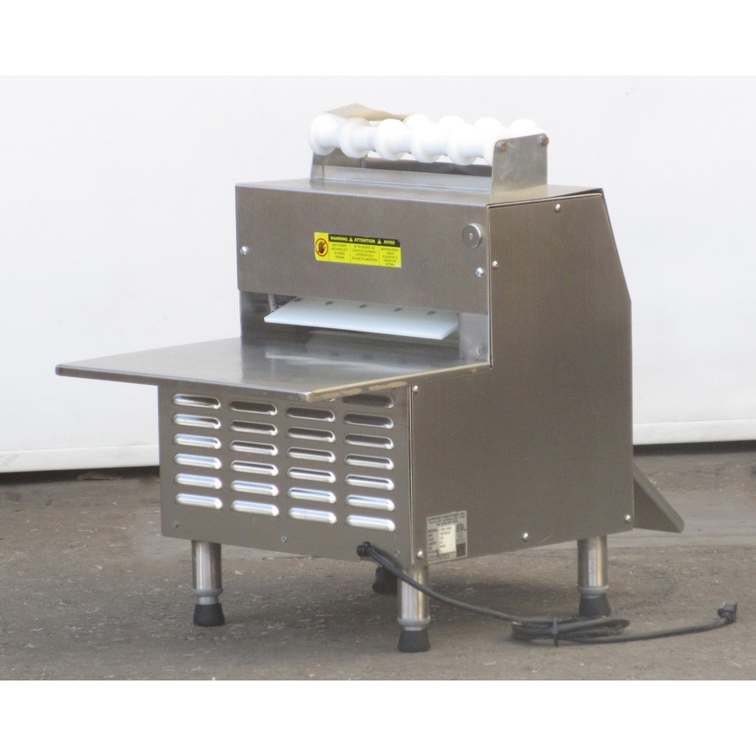 Somerset CDR-1500 Dough Roller, Used Excellent Condition image 2