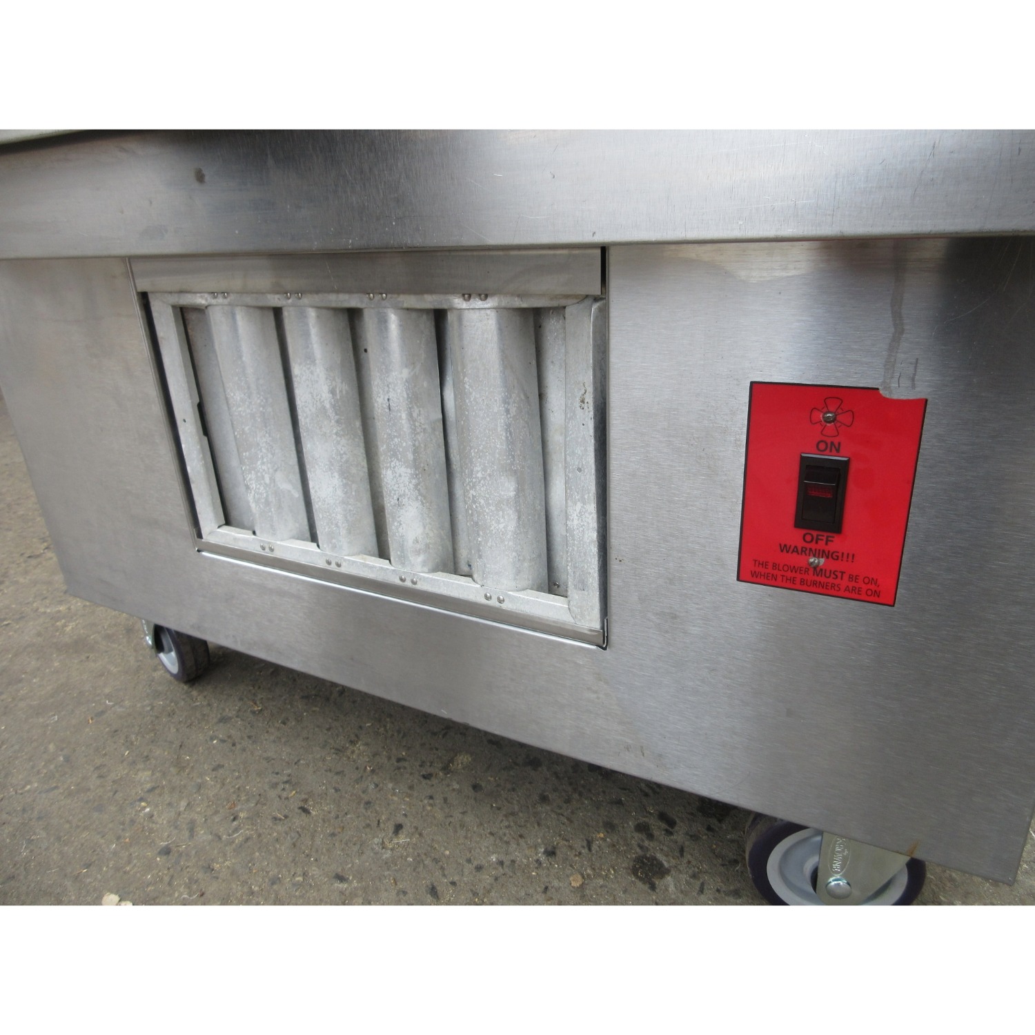 Jade JBB-236 Double Infrared Broiler, Used Excellent Condition image 3