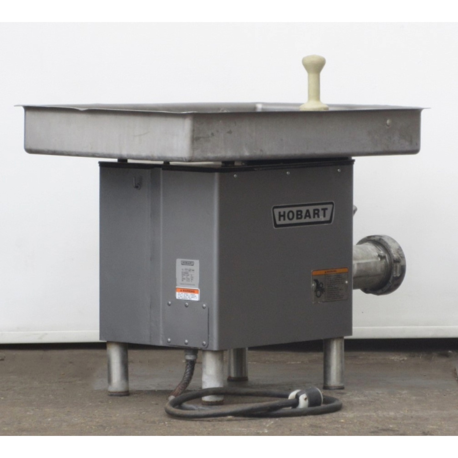 Hobart 4732A Meat Grinder, Used Excellent Condition image 2