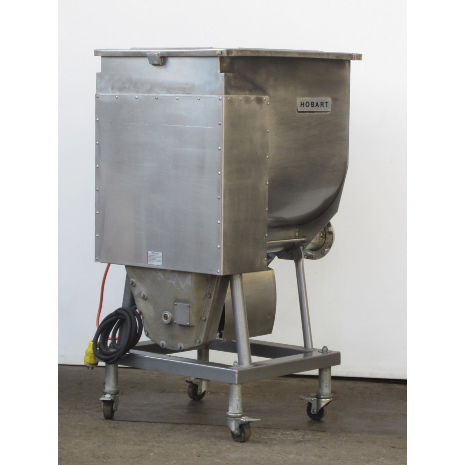 Hobart 4346 Meat Mixer Grinder, Used Excellent Condition image 3