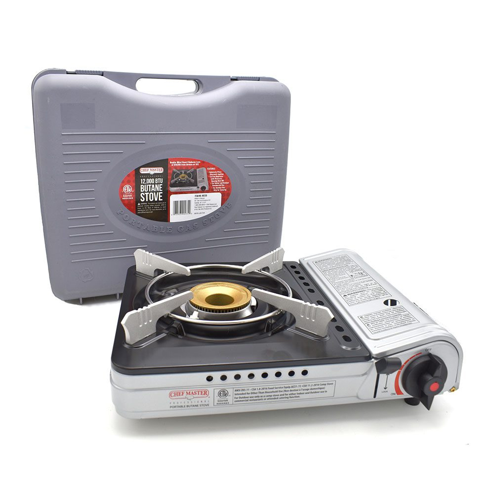 Chef Master 12000 BTU Butane Stove image 1