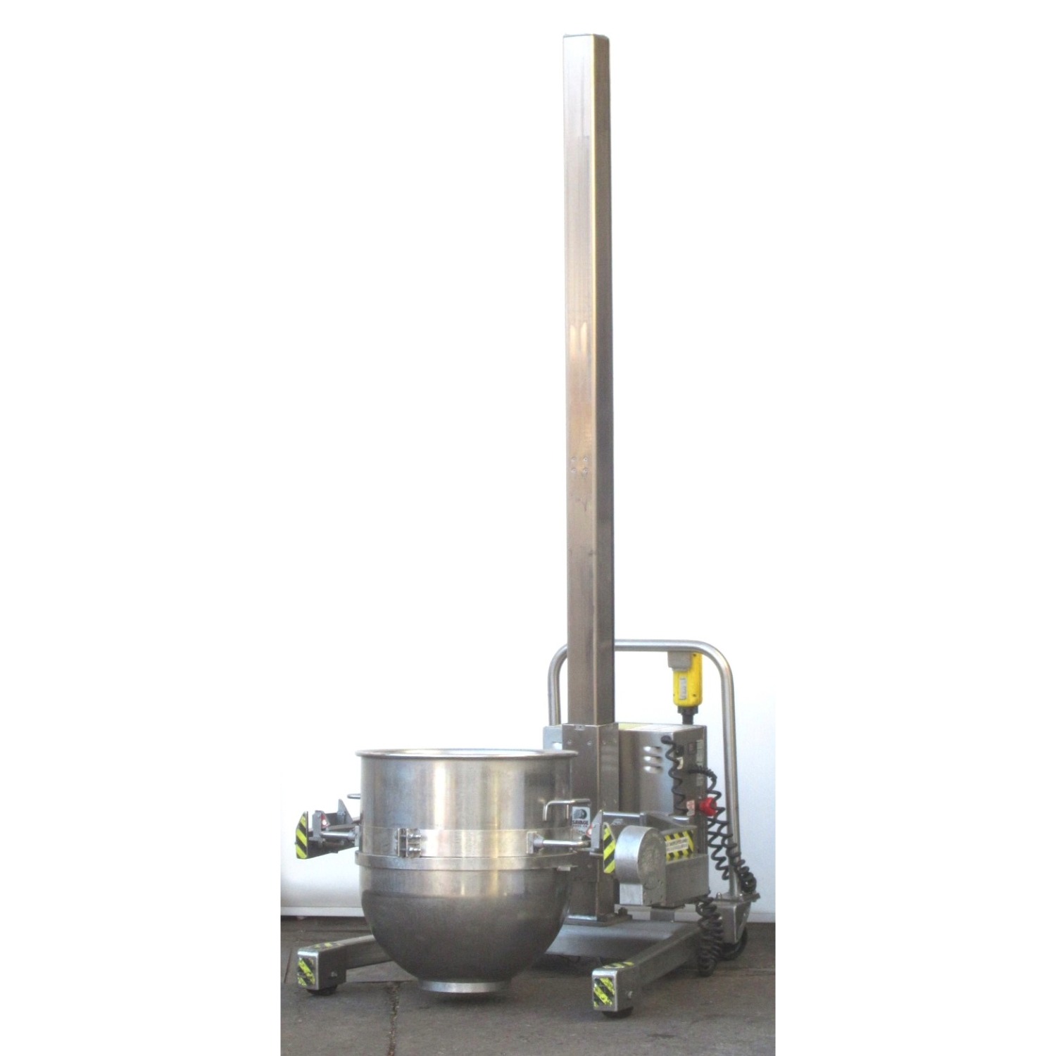 Savage Brothers 0712SS Bowl Lift, Used Excellent Condition image 1