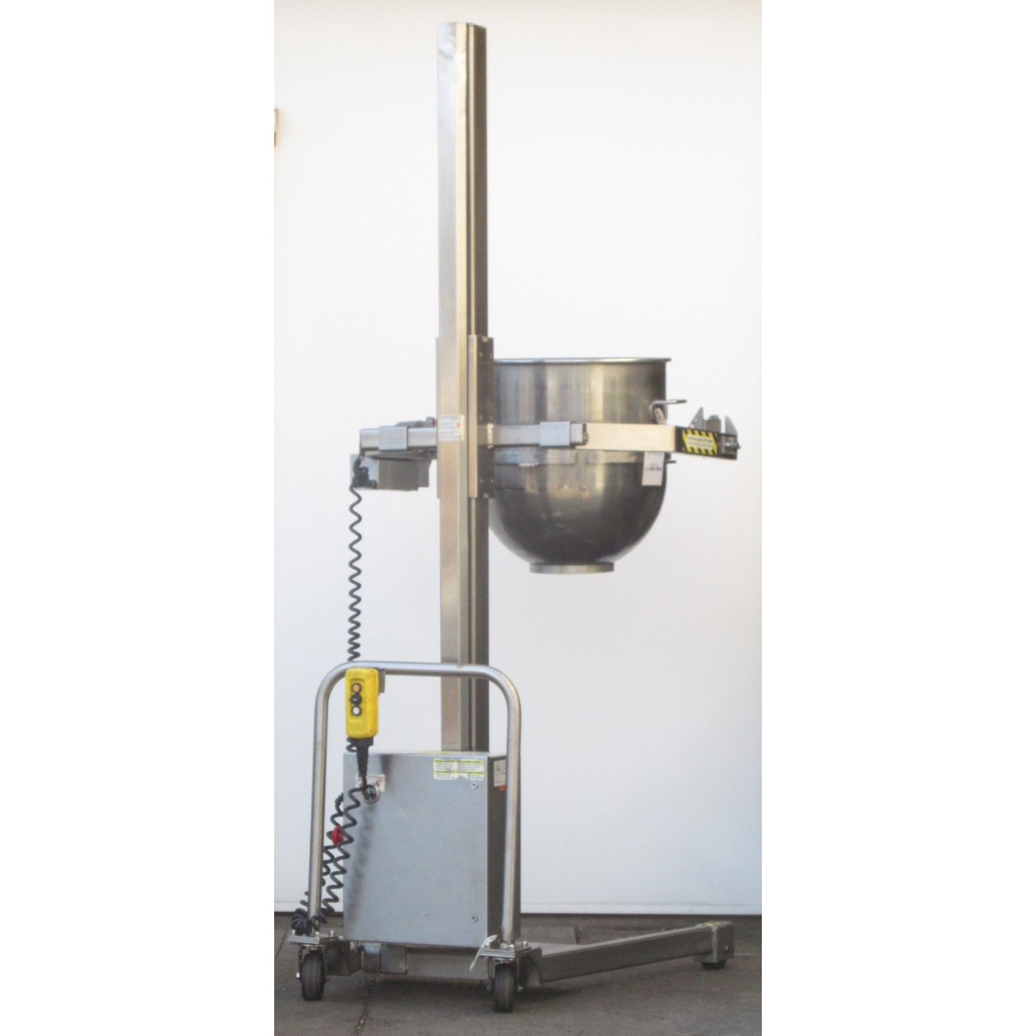 Savage Brothers 0712SS Bowl Lift, Used Excellent Condition image 3
