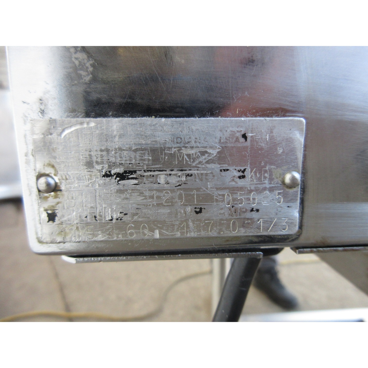 Berkel MB-7/16 Bread Slicer 7/16" Cut, Used Excellent Condition image 4