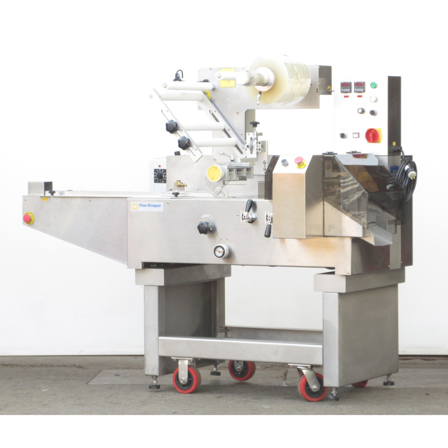 PAC FW350TC Flow Wrapper, Used Excellent Condition image 1