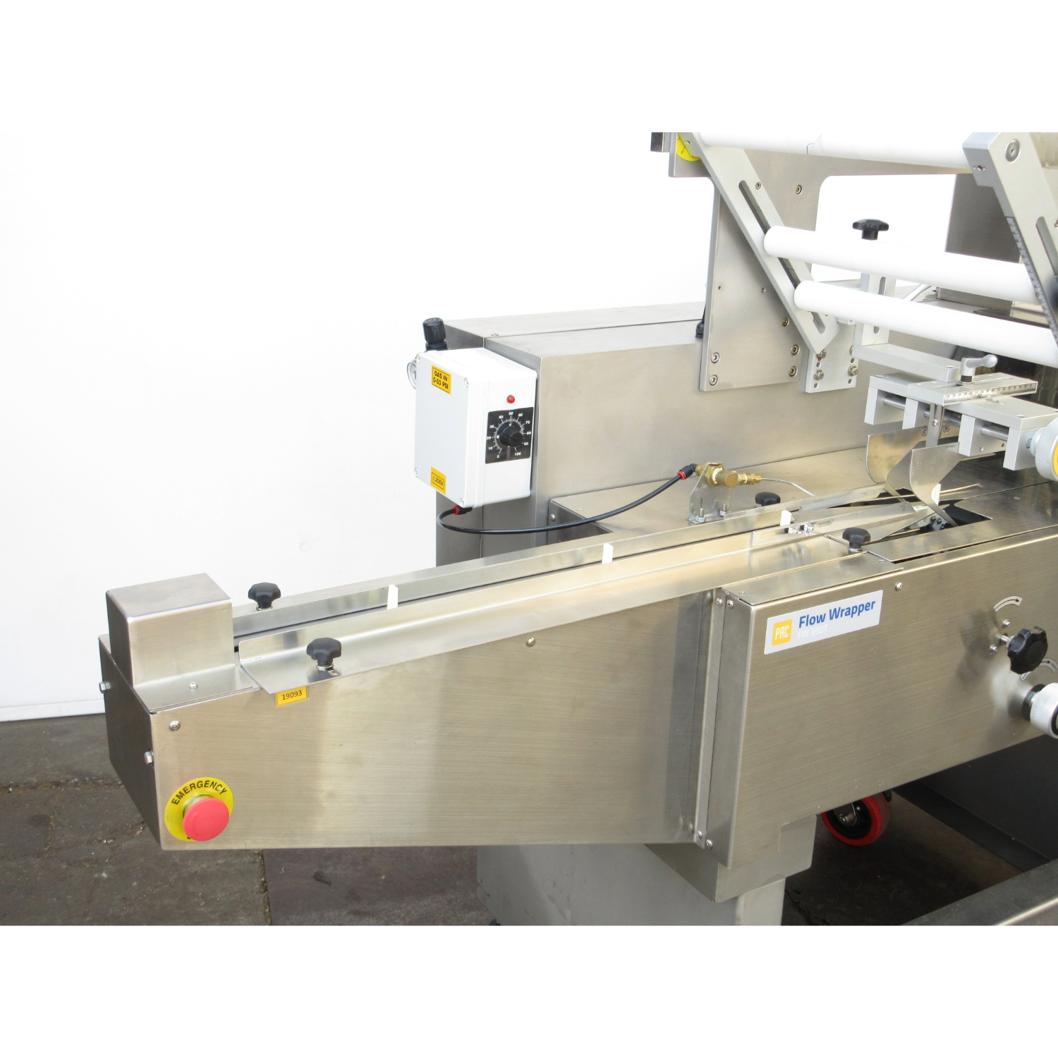 PAC FW350TC Flow Wrapper, Used Excellent Condition image 2