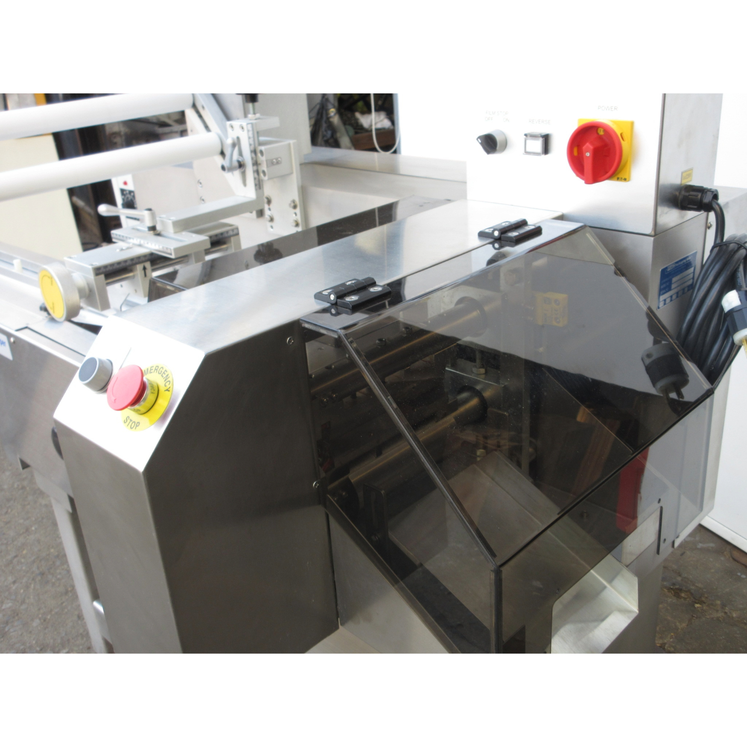 PAC FW350TC Flow Wrapper, Used Excellent Condition image 5