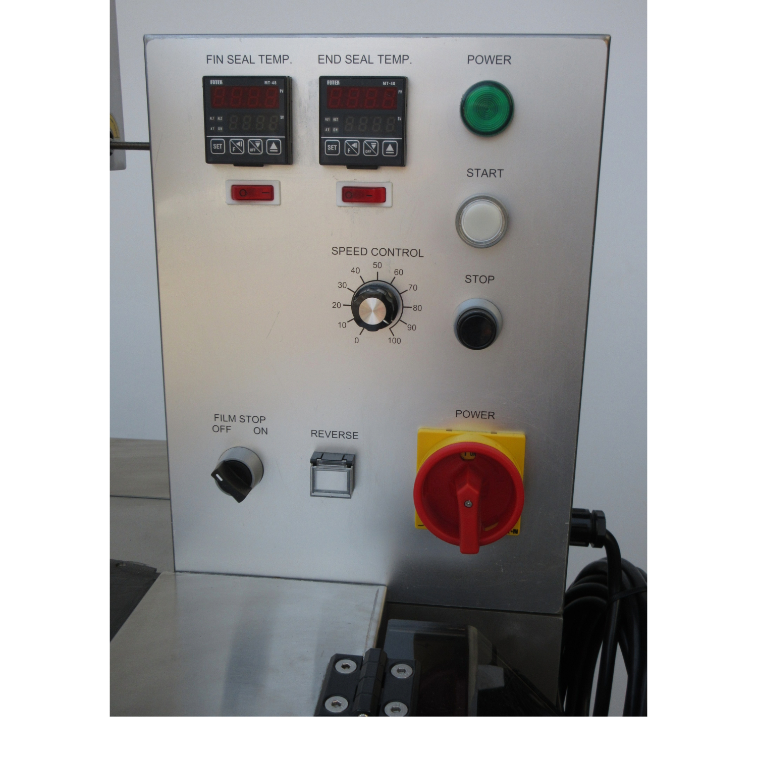 PAC FW350TC Flow Wrapper, Used Excellent Condition image 6