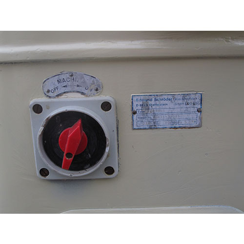 Fortuna Semi Automatic Dough Divider 4-36, Used, Great Condition image 4