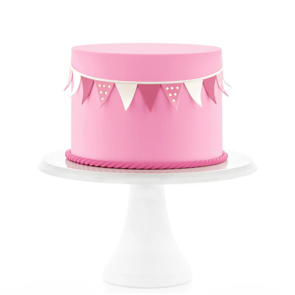 Satin Ice Baby Pink Vanilla Fondant, 2 Lbs image 1