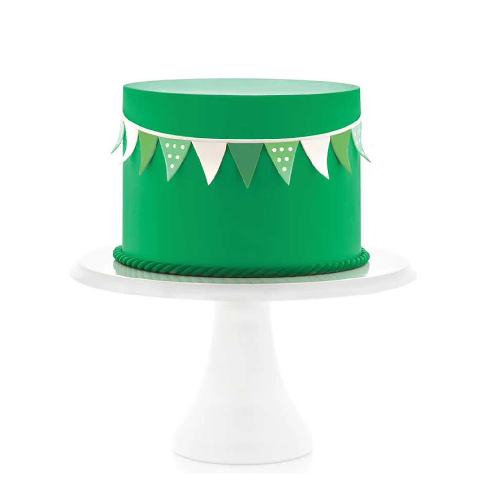 Satin Ice Green Vanilla Fondant, 2 Lbs image 2