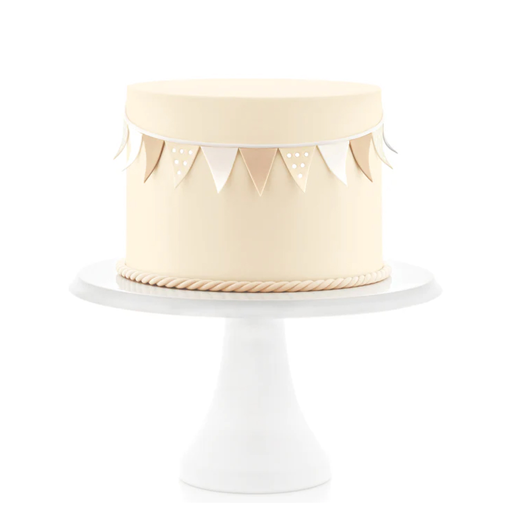 Satin Ice Ivory Vanilla Fondant, 2 Lbs image 1