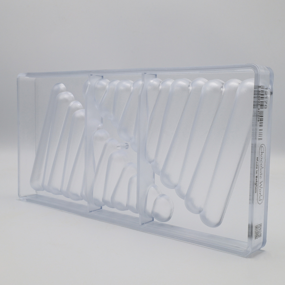 Chocolate World Christmas Tree Polycarbonate Chocolate Mold, 2 Cavities image 3