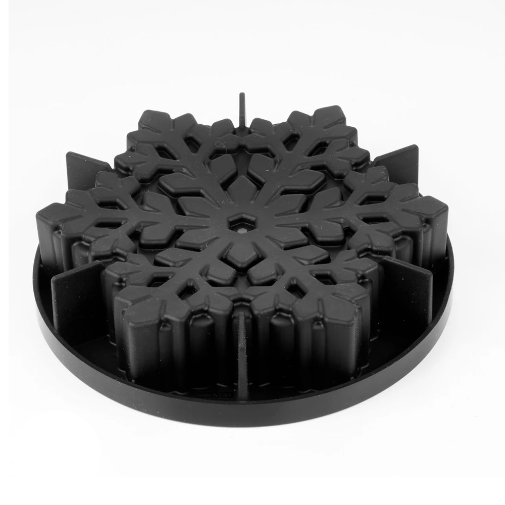 Pavoni Pavocake SNOWFLAKE Silicone Mold, 37.2 oz. image 4