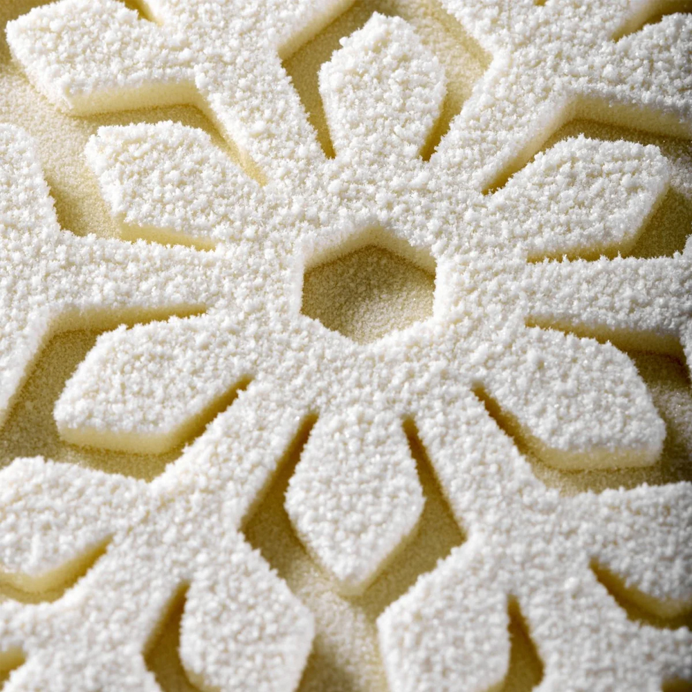 Pavoni Pavocake SNOWFLAKE Silicone Mold, 37.2 oz. image 1