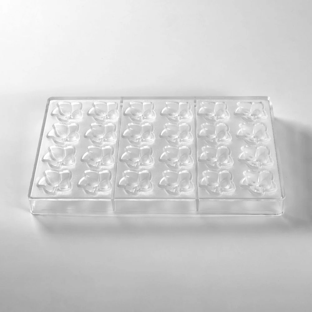 Pavoni Polycarbonate Flora Chocolate Mold, 24 Cavities image 2