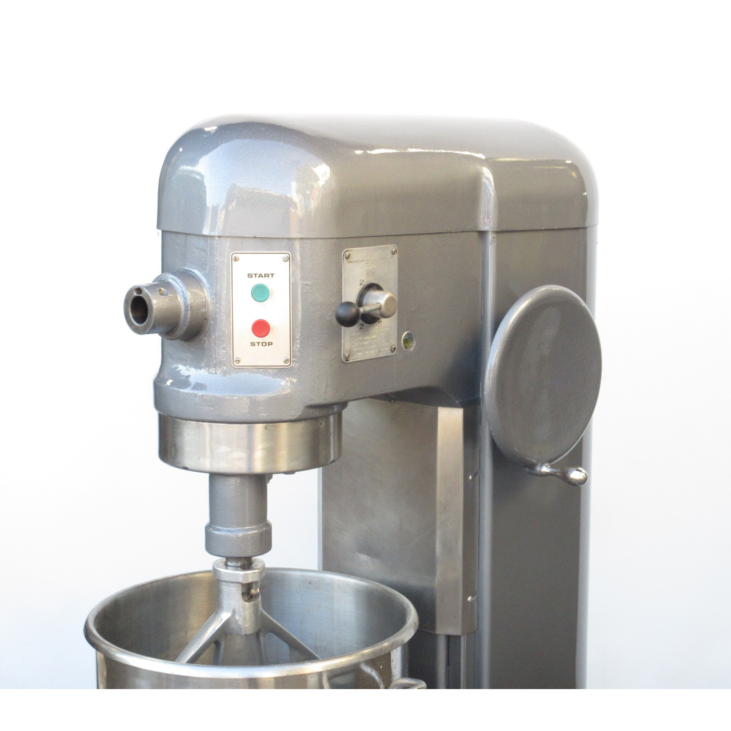 Hobart H-600 60 Qt Mixer, Bowl And 2 Attachments Included, Used Excellent Condition image 1