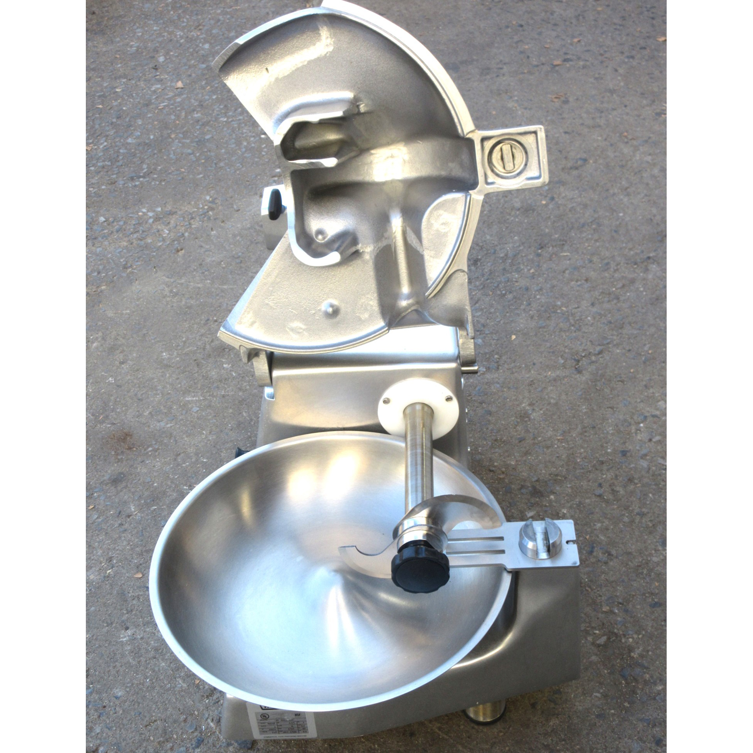 Hobart 84145 Buffalo Food Chopper 14" Bowl, Used Excellent Condition image 2