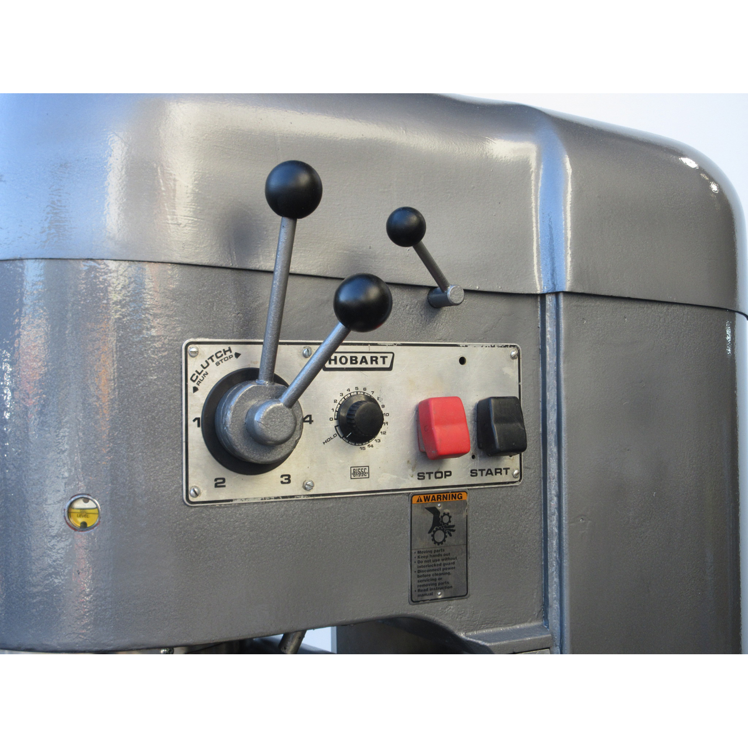 Hobart M802 80 Qt Mixer, Bowl And 2 Attachments Included, Used Excellent Condition image 1