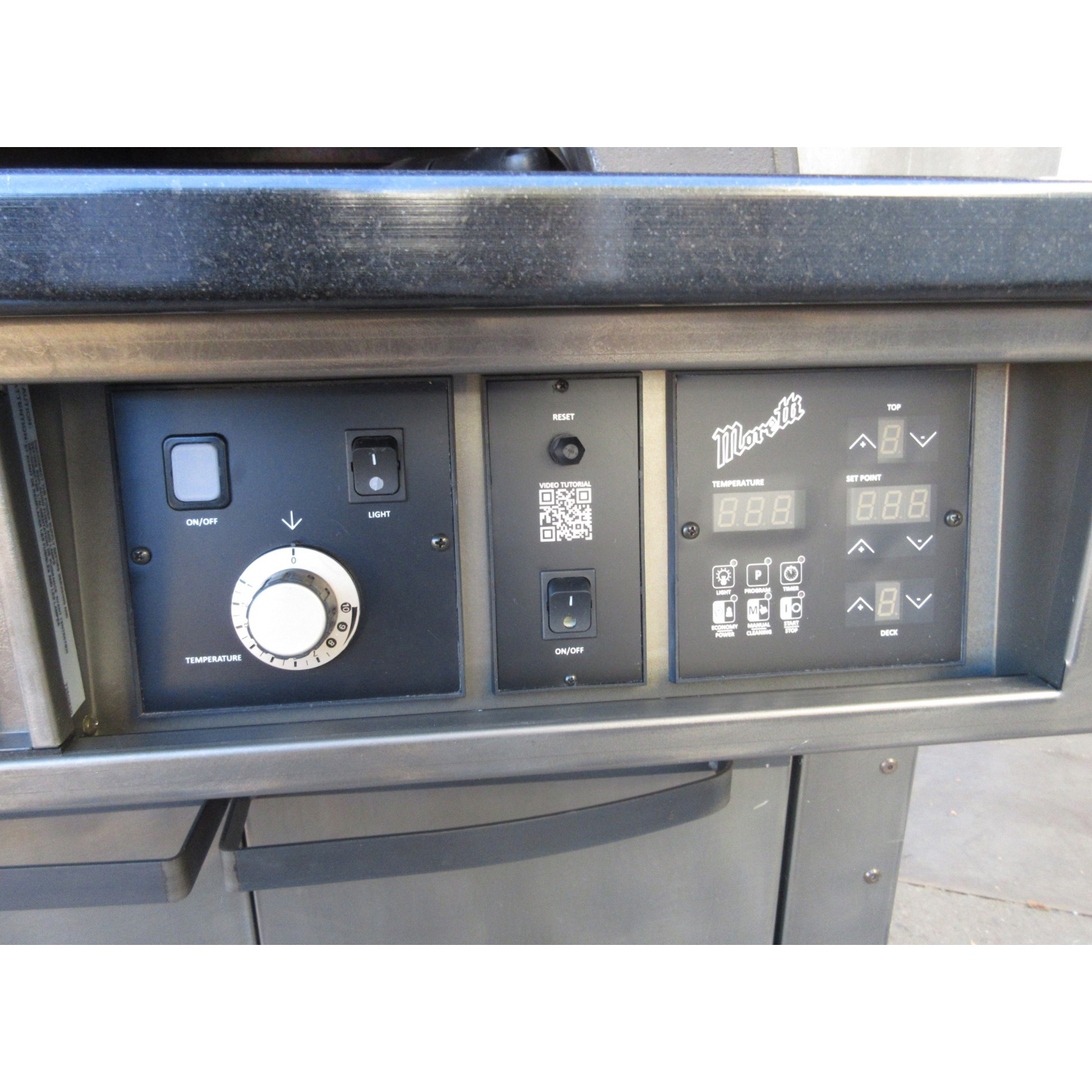 Moretti Forni Neapolis 6 Pie Electric Pizza Oven, Used Excellent Condition image 3