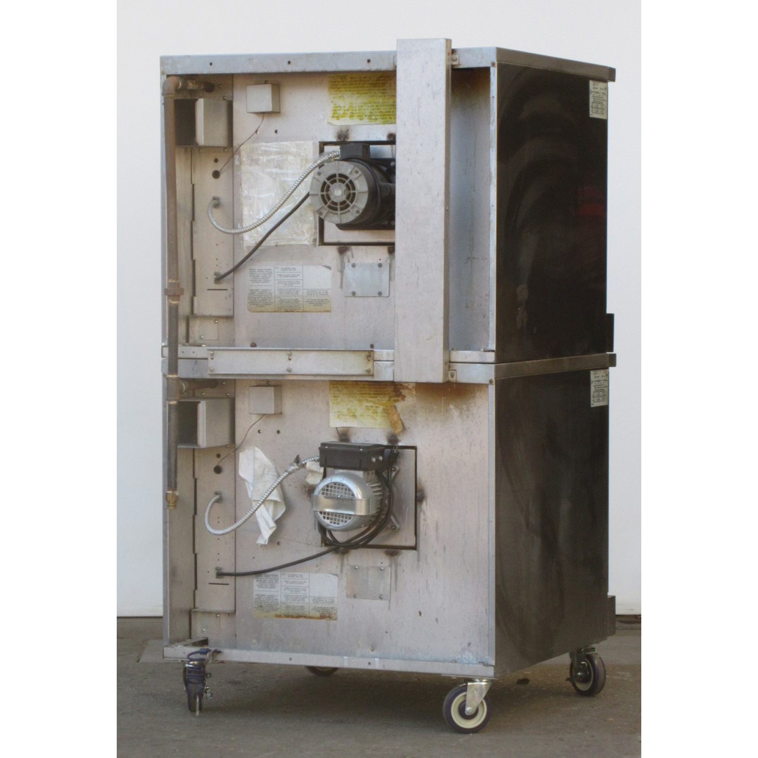 Garland MCO-GS-10S Natural Gas Double Deck Convection Oven, Used Excellent Condition image 2