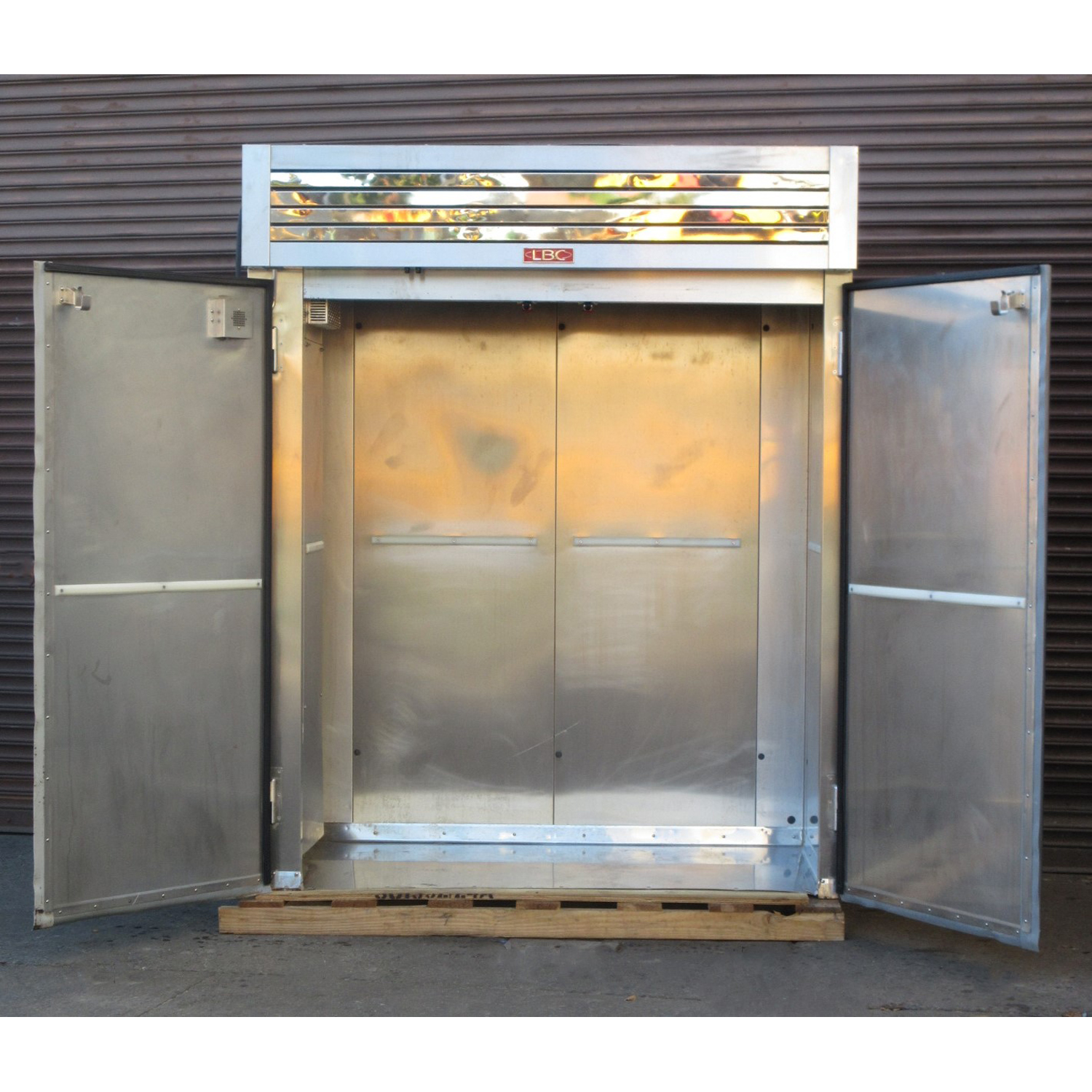 LBC LRP2S-40 Roll-In Proofer Cabinet, Used Excellent Condition image 1