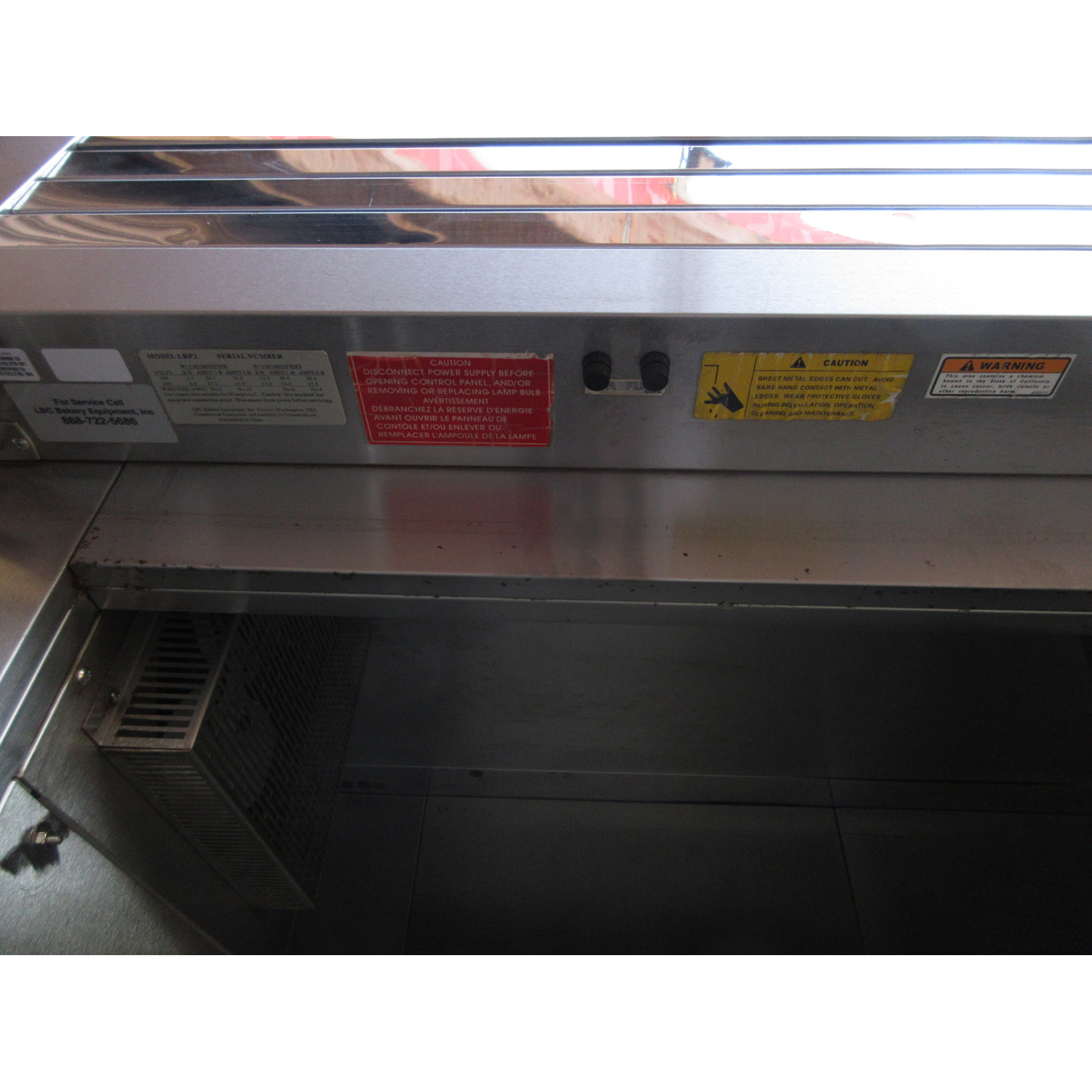 LBC LRP2S-40 Roll-In Proofer Cabinet, Used Excellent Condition image 5