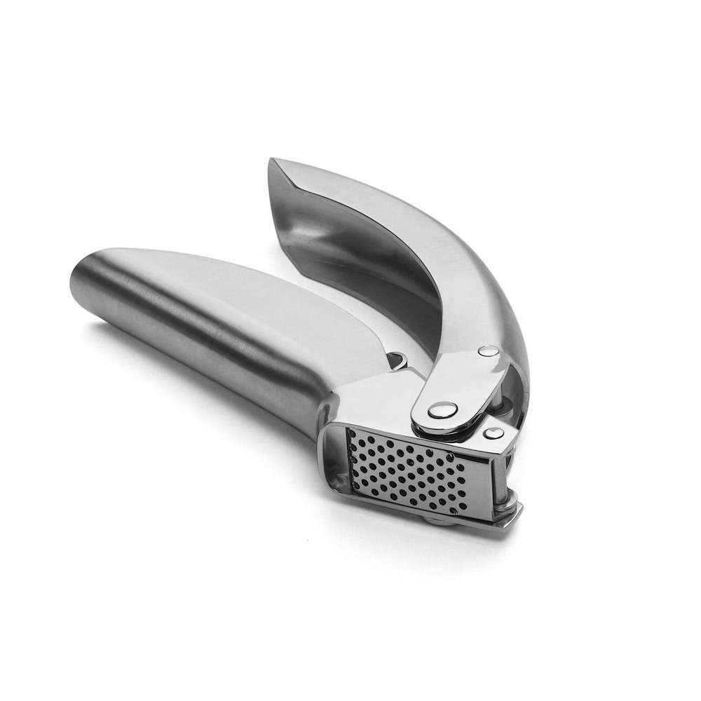 Kuhn Rikon Stainless Steel Epicurean Garlic Press image 1
