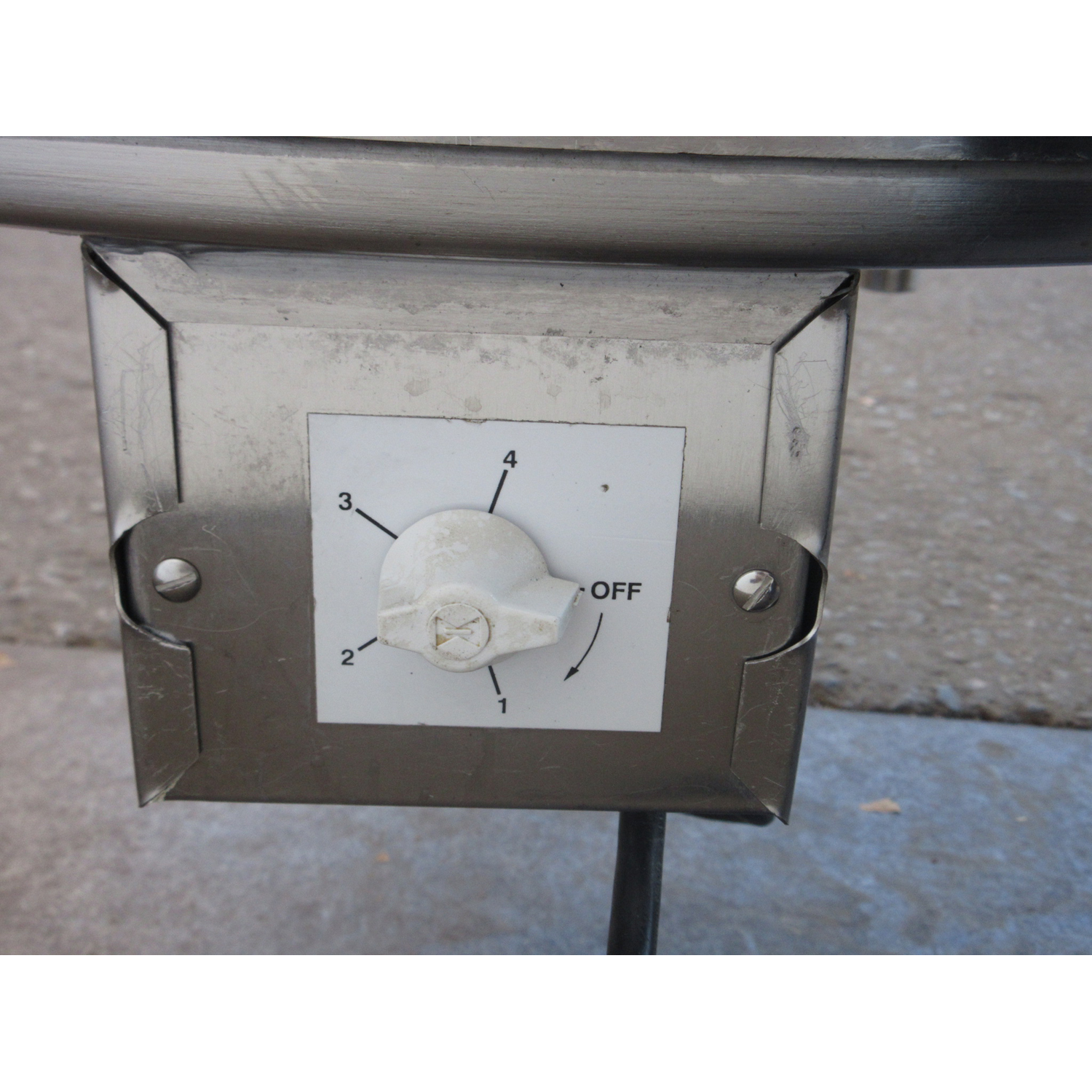 Delfield SALD-1 Commercial Stainless Steel Salad Dryer, Used Excellent Condition image 3