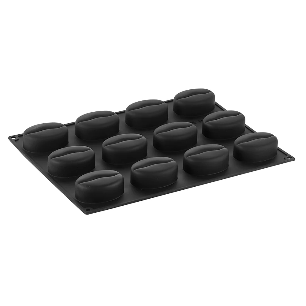 Pavoni  Pavoflex PX4312 MOKA Silicone Coffee Bean Mold, 12 Cavities image 1