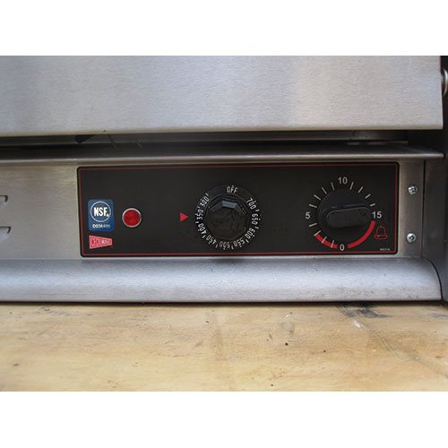Grindmaster-Cecilware Countertop Pizza Oven PO-18, Used Great Condition image 2