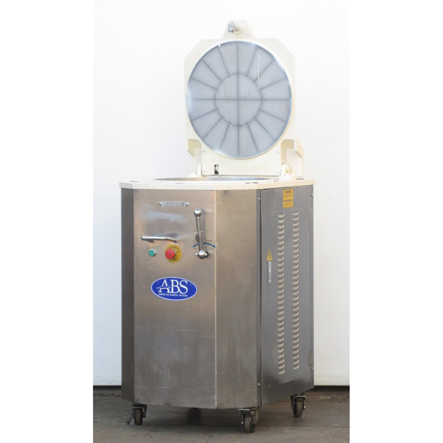 ABS ABSHDD20 Hydraulic 20 Portion Dough Divider, Used Excellent Condition image 1