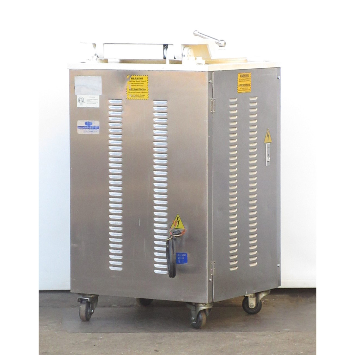 ABS ABSHDD20 Hydraulic 20 Portion Dough Divider, Used Excellent Condition image 4