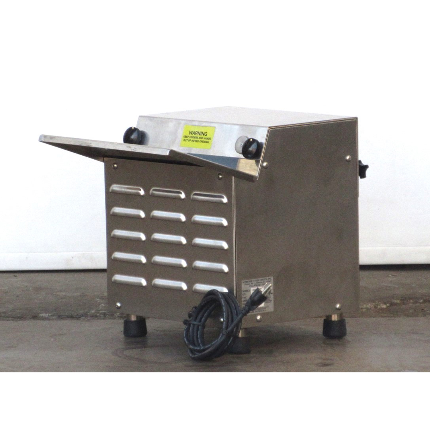 Somerset CDR-100P Table-Top Dough Sheeter, Used Excellent Condition image 1