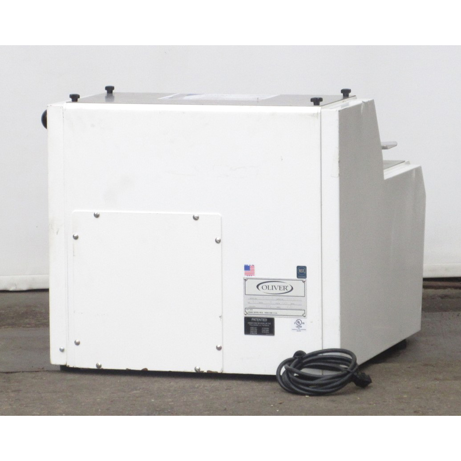 Oliver 732-N Bread Slicer 1/2" Cut, Used Excellent Condition  image 1