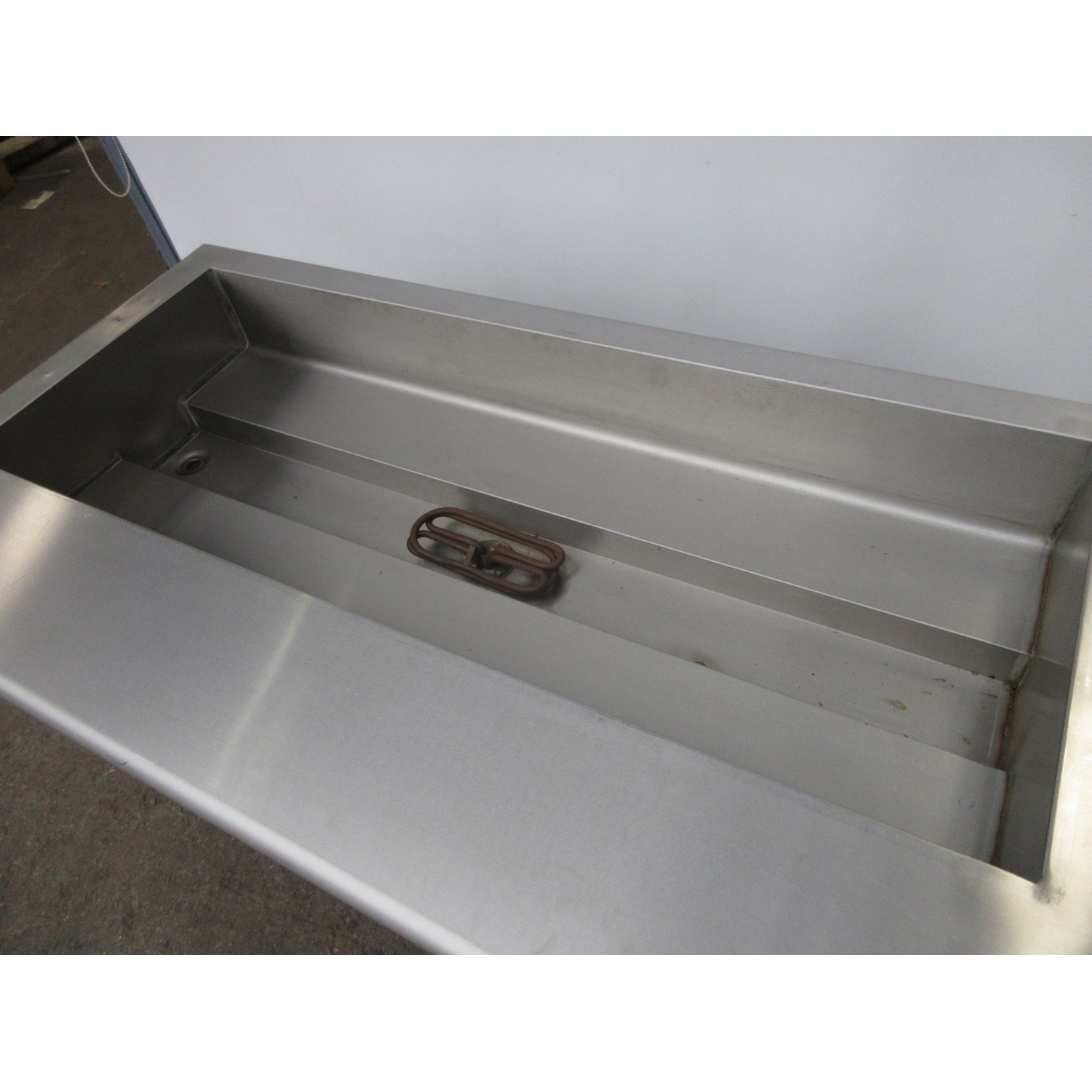 Hot Food Table 60x32, Used Excellent Condition image 2