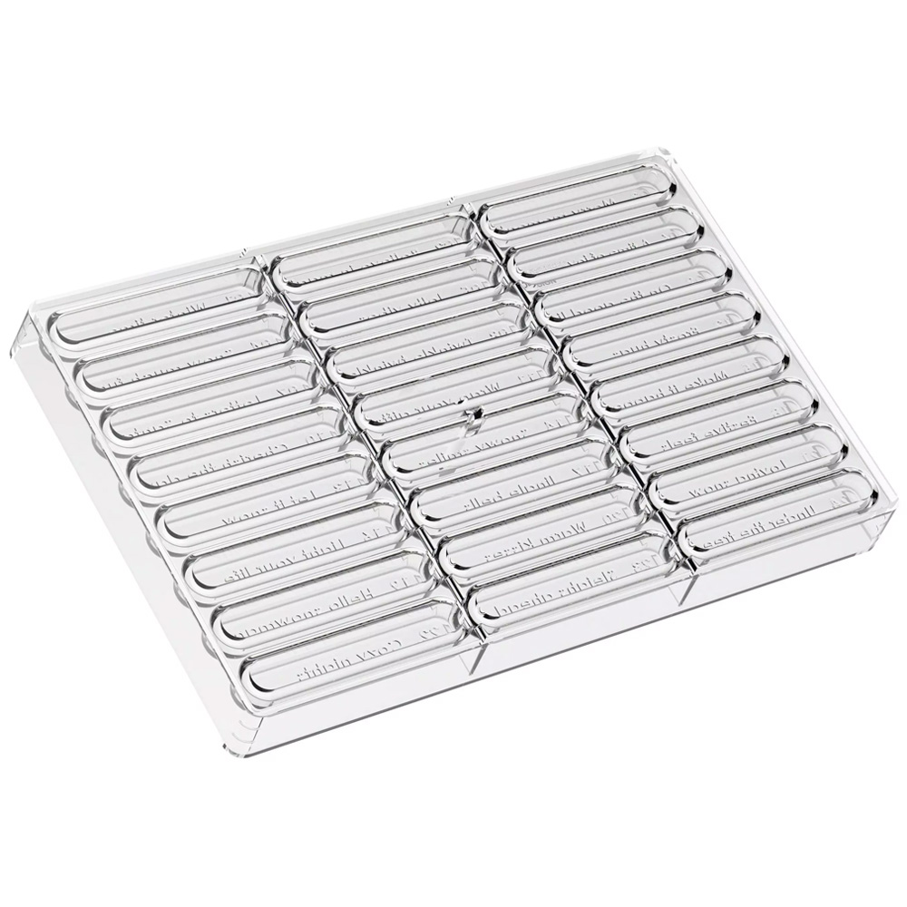 Silikomart Christmas Countdown Chocolate Set image 3