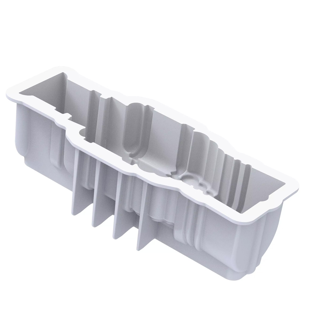 Silikomart NUTCRACKER BUCHE 1000 Silicone Mold, 33.8 oz. image 2