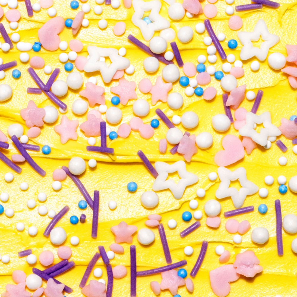 Supernatural Unicorn Tracks Sprinkle Mix, 3 oz. image 1