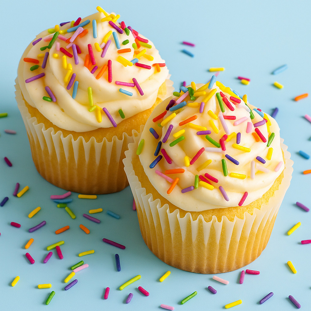 Supernatural Rainbow Crunchies Sprinkles, 3 oz. image 2