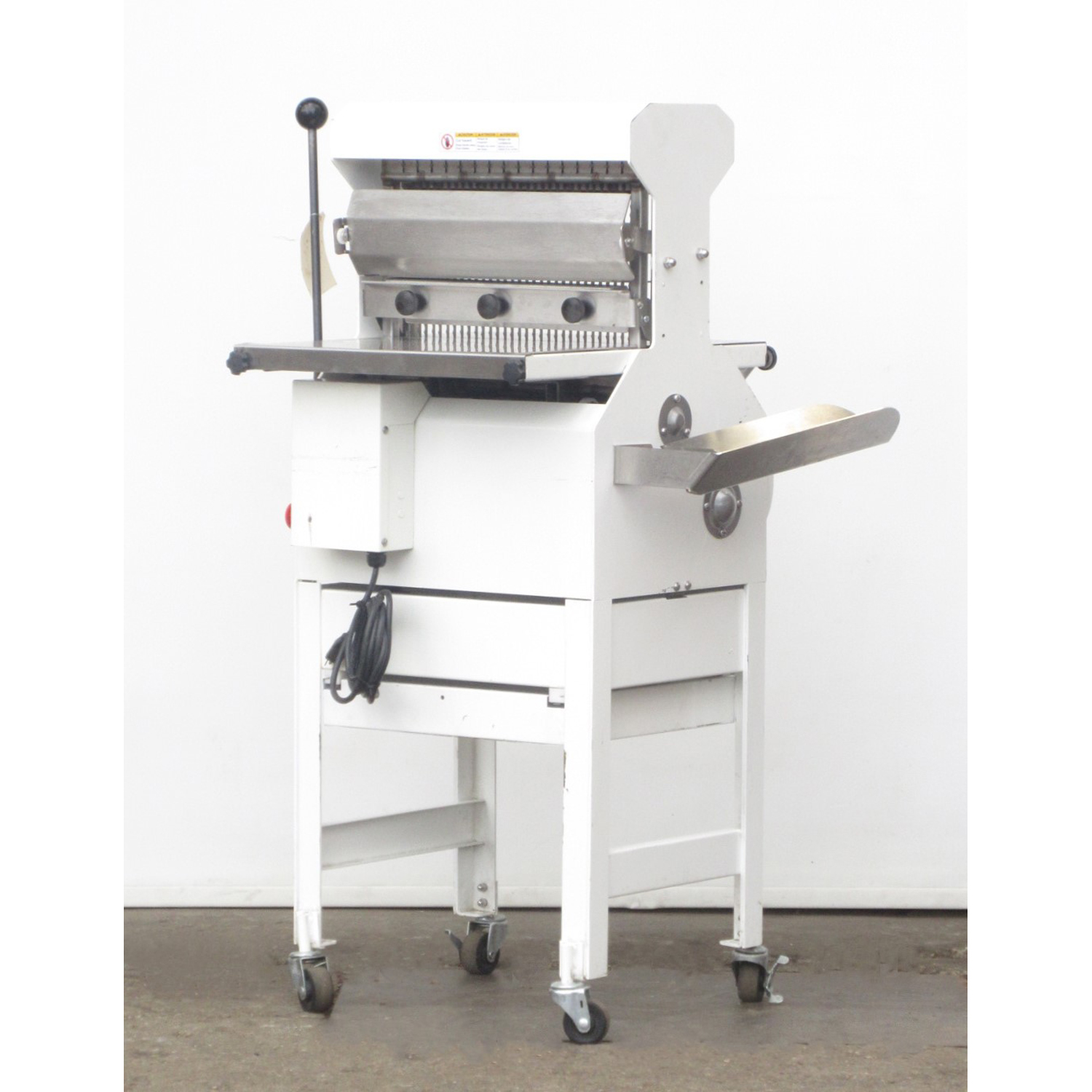 Oliver 777NT Bread Slicer 1/2" Cut, Used Excellent Condition image 1