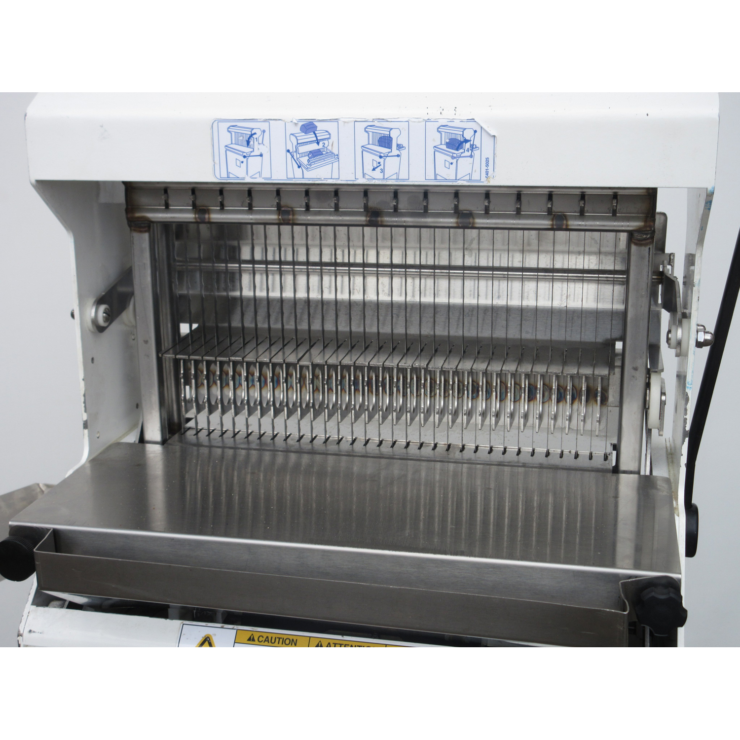 Oliver 777NT Bread Slicer 1/2" Cut, Used Excellent Condition image 2