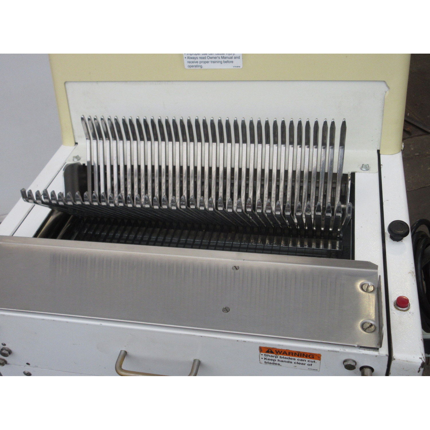 Berkel MB-7/16 Bread Slicer 7/16" Cut, Used Excellent Condition image 2